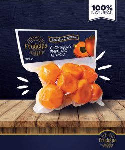Chontaduro empacado al vacío