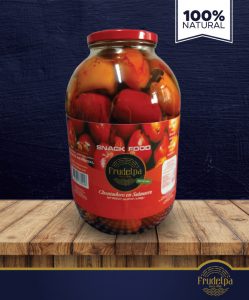 Chontaduro en Salmuera